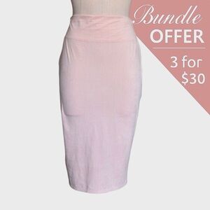 Agaci Stretch Pencil Skirt